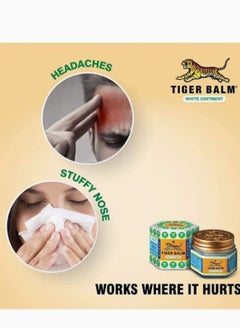 Tiger Balm Pack Of 6 White Ointment  - Image 3