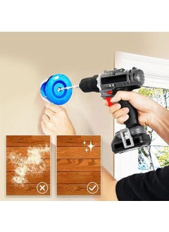 Veemok Veemok Universal Drill Dust Collector Catcher Attachment Compatible with Electric Drills Hammer Drills Dustproof Reusable and Easy to Use for Clean Precise Drilling  - Image 4
