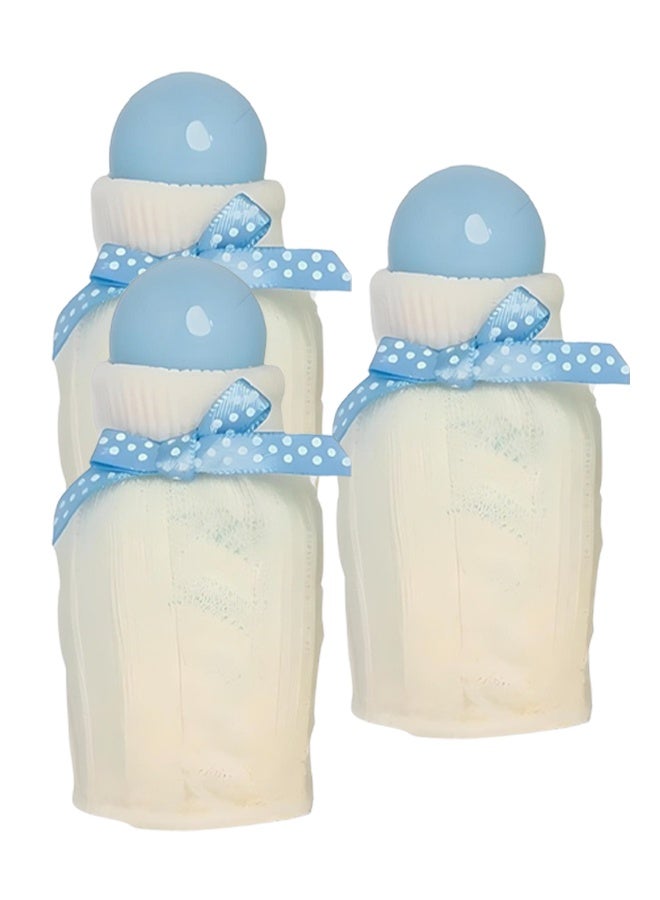 YOUMSERA 3 Pieces Blue Kids Perfume Number 6085 25ml EDP - Image 1