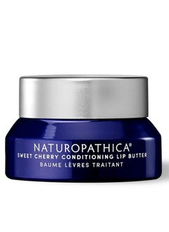 Naturopathica Sweet Cherry Conditioning Lip Butter Nourishing Lip Treatment w/Pomegranate & Jojoba Vegan Made in USA 05 oz (15 ml)  - Image 2