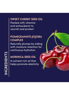 Naturopathica Sweet Cherry Conditioning Lip Butter Nourishing Lip Treatment w/Pomegranate & Jojoba Vegan Made in USA 05 oz (15 ml)  - Image 5