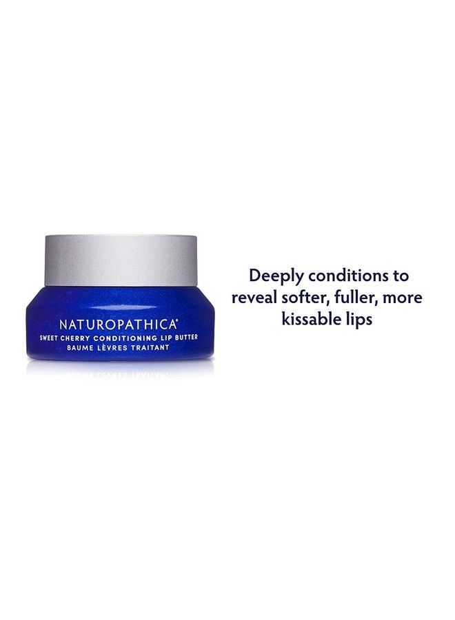 Naturopathica Sweet Cherry Conditioning Lip Butter Nourishing Lip Treatment w/Pomegranate & Jojoba Vegan Made in USA 05 oz (15 ml) - Image 3