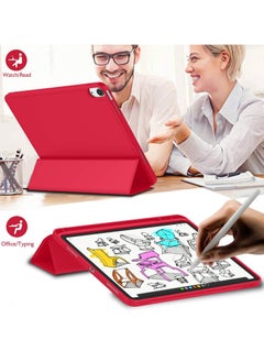 MIGOFAST Compatible with iPad 10th Generation Case 10.9 Inch 2022 with Pencil Holder, Slim Trifold Stand Protective Cover with Soft TPU Back for iPad Case 10th Generation, Auto Sleep Wake  - Image 3