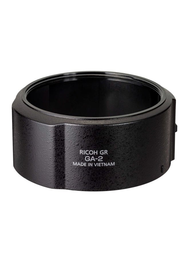 RICOH Lens Adapter GA-2 [Compatible models: RICOH GR IIIx] [Adapter used when the tele-conversion lens GT-2 is attached] [49 mm filter can be attached] - Image 1