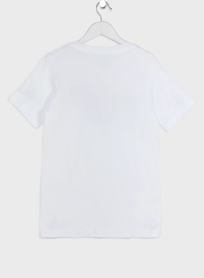 Nike Youth Psg Crest T-Shirt