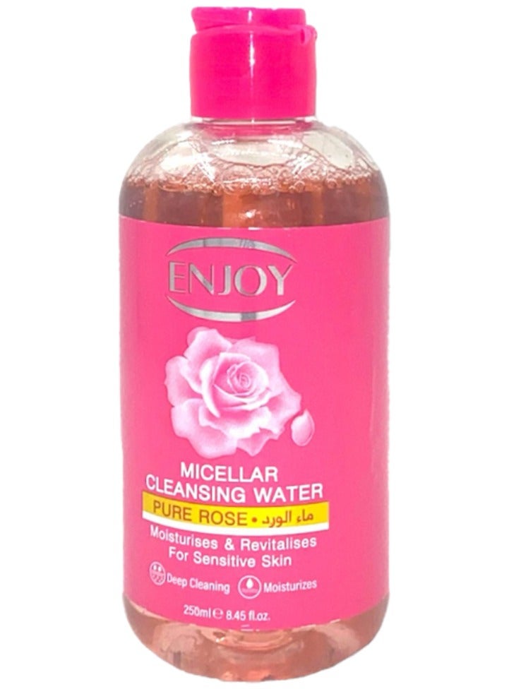 ENJOY Micellar Cleansing Water With Pure Roses 250 ml 
