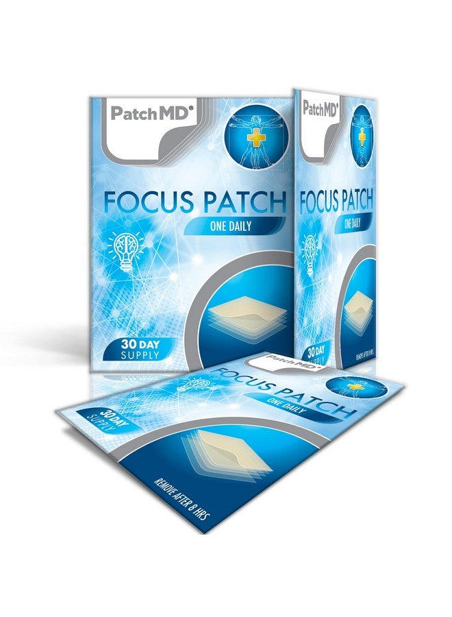 PatchMD PatchMD - Focus Patch Topical Patch, 30-Day Supply  - Image 2
