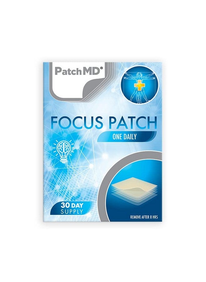 PatchMD PatchMD - Focus Patch Topical Patch, 30-Day Supply  - Image 1