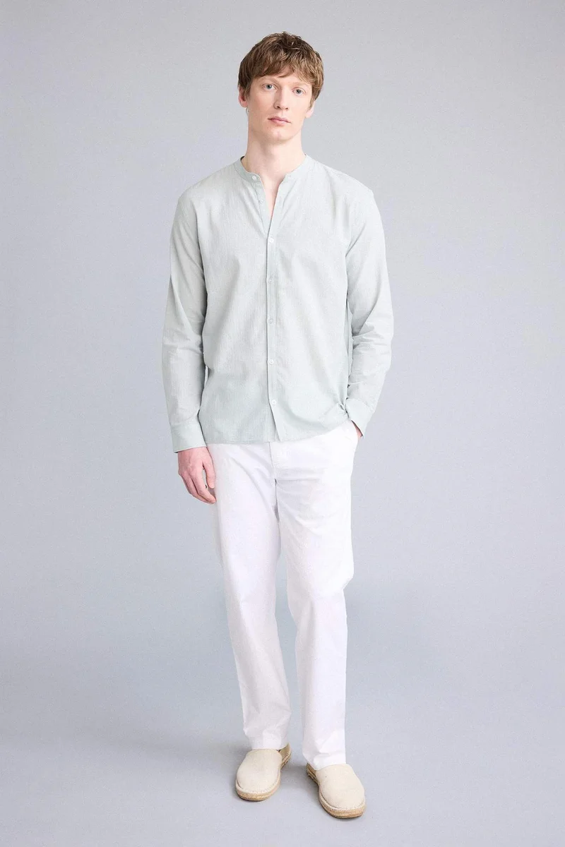 ديفاكتو 100% Cotton Basic Shirt