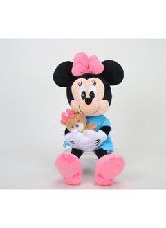 Disney Plush Disney Plush Minnie Hugs & Love  M 18-Inches 