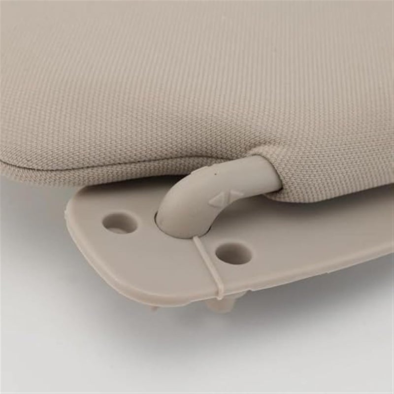 Wivplex Beige Sun Visor for GMC Vehicles - Image 2