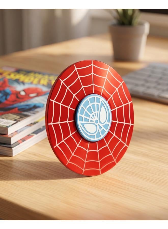 SPIDERMAN Spider-Man Metal Hand Spinner Fidget Toy - Image 1