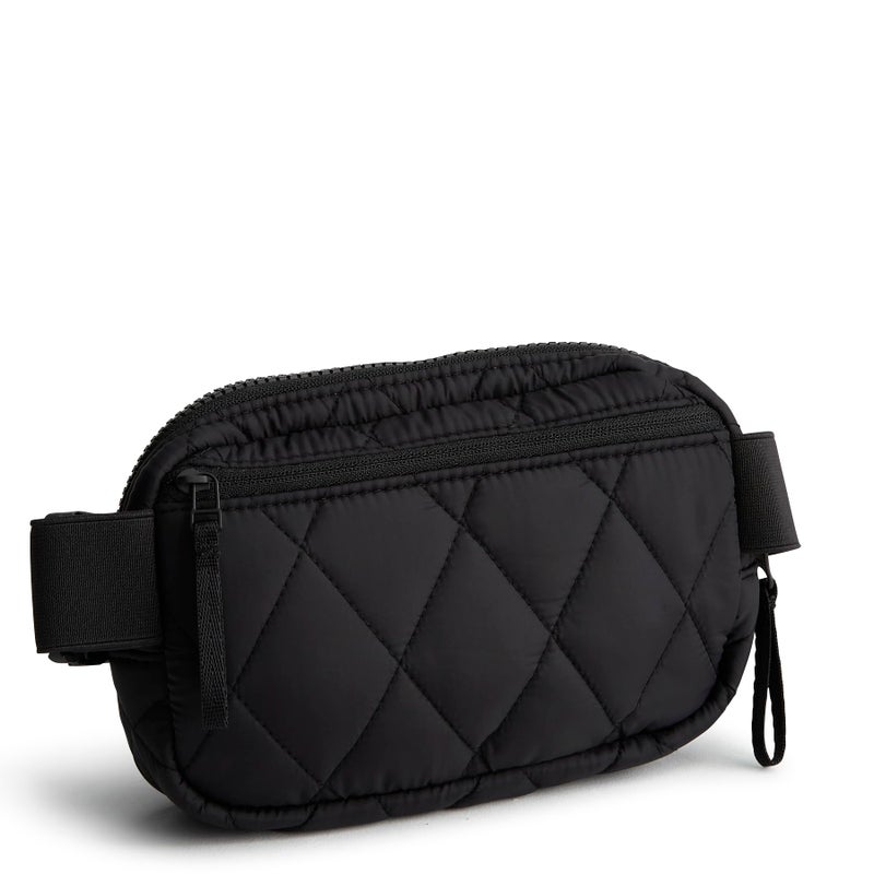 Vera Bradley Women's Featherweight Woodward Small Belt Bag, Moonless Night, One Size - Image 2