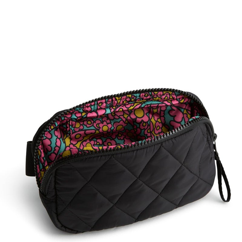 Vera Bradley Women's Featherweight Woodward Small Belt Bag, Moonless Night, One Size - Image 3