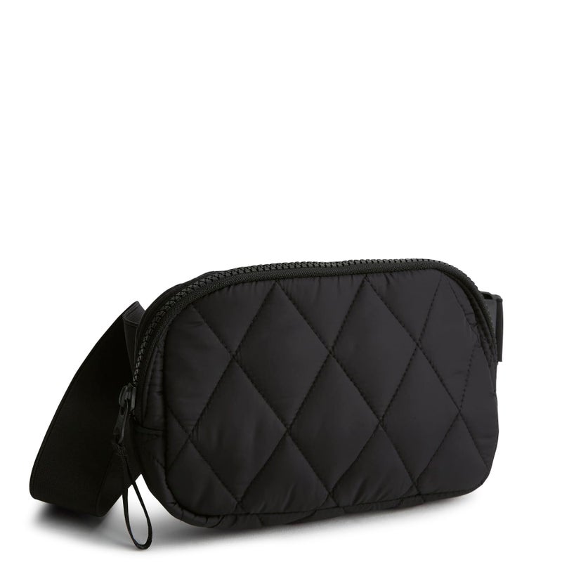 Vera Bradley Women's Featherweight Woodward Small Belt Bag, Moonless Night, One Size - Image 1