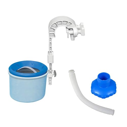 Intex Deluxe Wall Mounted Auto Skimmer with Hose and Adapter B Replacement Parts - Image 1
