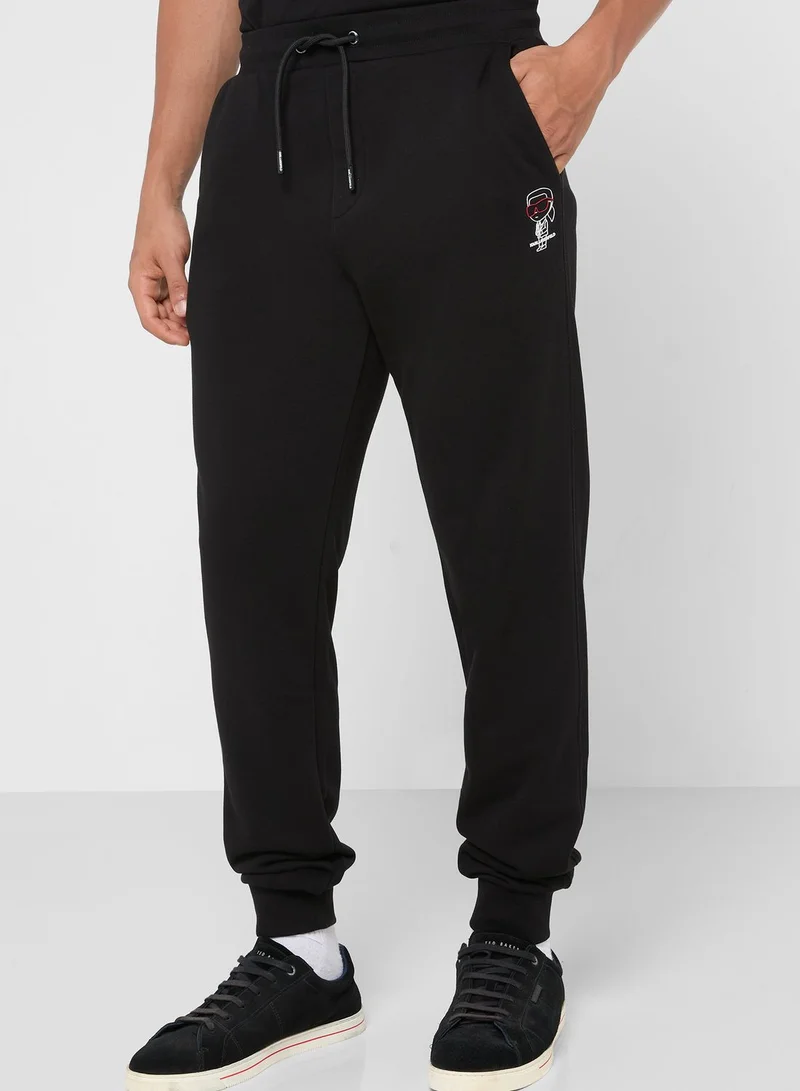 Karl Lagerfeld Drawstring Sweatpants