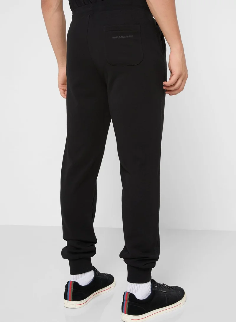 Karl Lagerfeld Drawstring Sweatpants