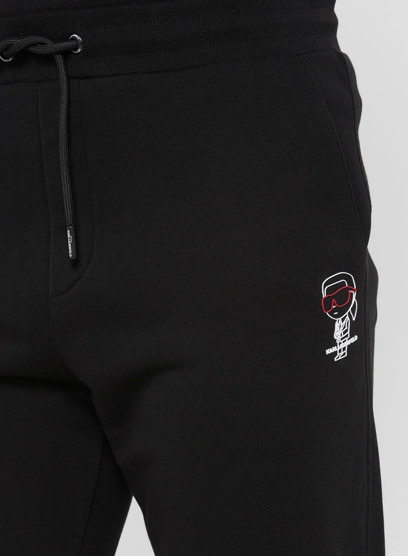 Karl Lagerfeld Drawstring Sweatpants