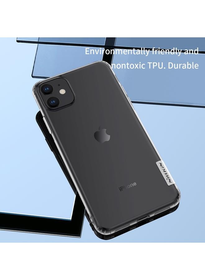 Nillkin Case For iPhone 11 Nature TPU Transparent Soft Protective Case - Image 4
