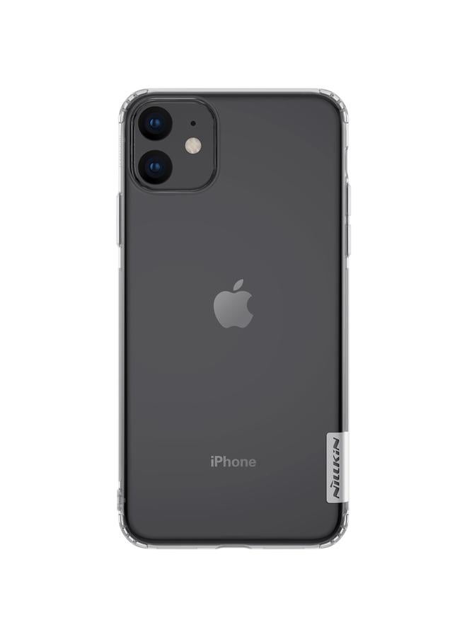 Nillkin Case For iPhone 11 Nature TPU Transparent Soft Protective Case - Image 2