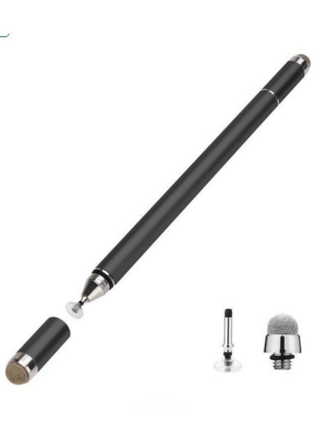 Loquat 4-in-1 High-precision Sucker Touch Pen. Disc Pen, Professional Painting Touch Screen Capacitive Pen. Stylus Pen-Color:Red  - Image 3