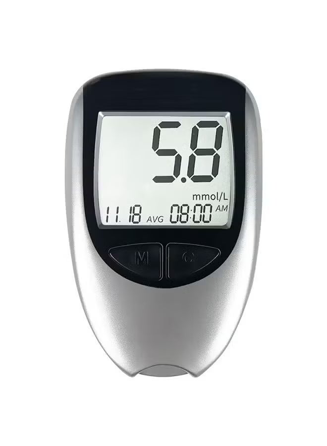 ELTRAZONE Smart GlucoCheck – Fast, Accurate & Portable Blood Sugar Monitor | Easy-to-Use Glucometer with Large Display & One-Touch Operation | Memory Storage for Multiple Readings | Compact and Lightweight Diabetes Monitoring Device for Home, Office & Travel | Reliable Health Management Tool for Daily Glucose Tracking - Image 1