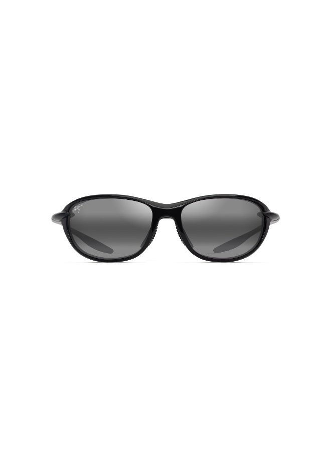 MAUI JIM Ho'okipa Ultra R 339 02 Men's Full Rim Wraparound Polarized Sunglasses - Image 2