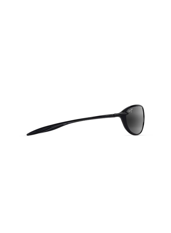 MAUI JIM Ho'okipa Ultra R 339 02 Men's Full Rim Wraparound Polarized Sunglasses - Image 3