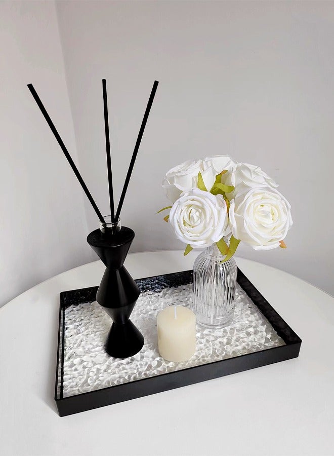 WooFree 1 PCS Multi-functional Black Candle Holder with Aromatherapy Tube Bottle Modern Decorative Fitting - Image 2