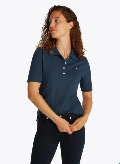 TOMMY HILFIGER 1985 Collection Regular Fit Polo Shirt