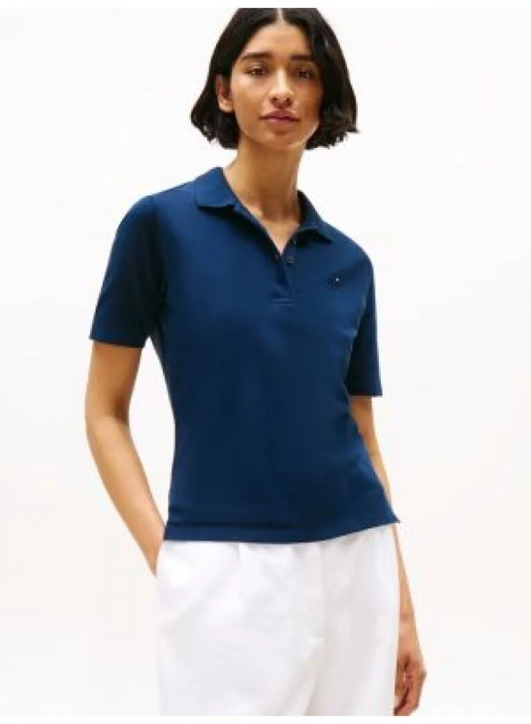 TOMMY HILFIGER Regular Embroidery Polo Shirt