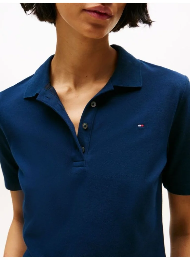 TOMMY HILFIGER Regular Embroidery Polo Shirt
