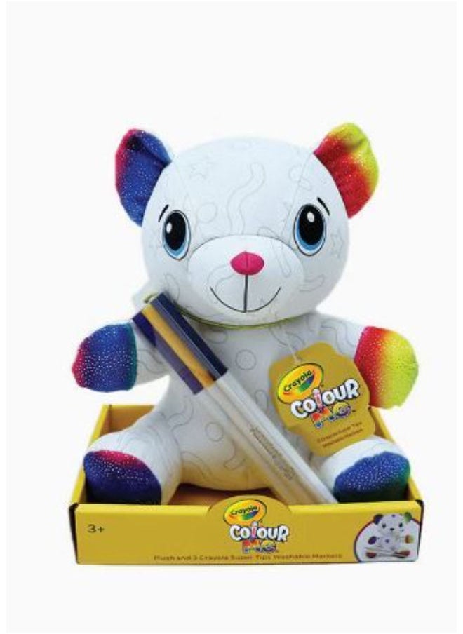 Crayola Me Plush Bear  - Image 1