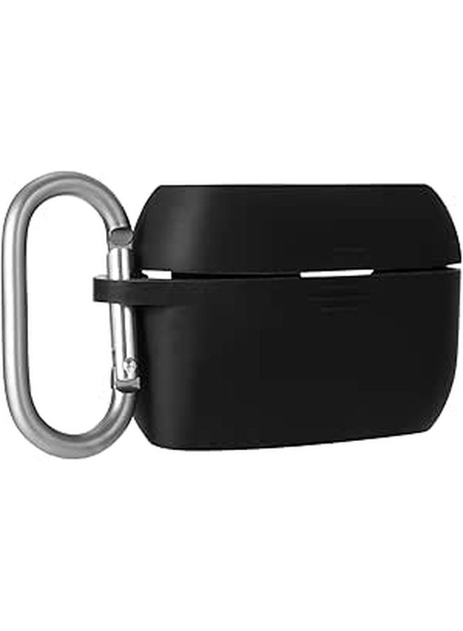 Silicone Protective Case With Carabiner Clip Visible LED Indicator For 85T Earphones - Image 1