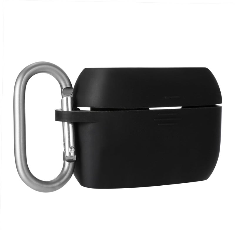 Silicone Protective Case With Carabiner Clip Visible LED Indicator For 85T Earphones - Image 2