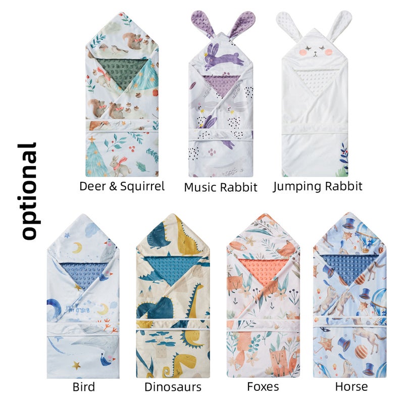 Insular SU4011 Unisex Baby Sleep Sack Sleeping Bag for Kids Wearable Blanket for Baby Toddler Breathable Sleeping Bag for Aged 0-6 Monthes - Image 2