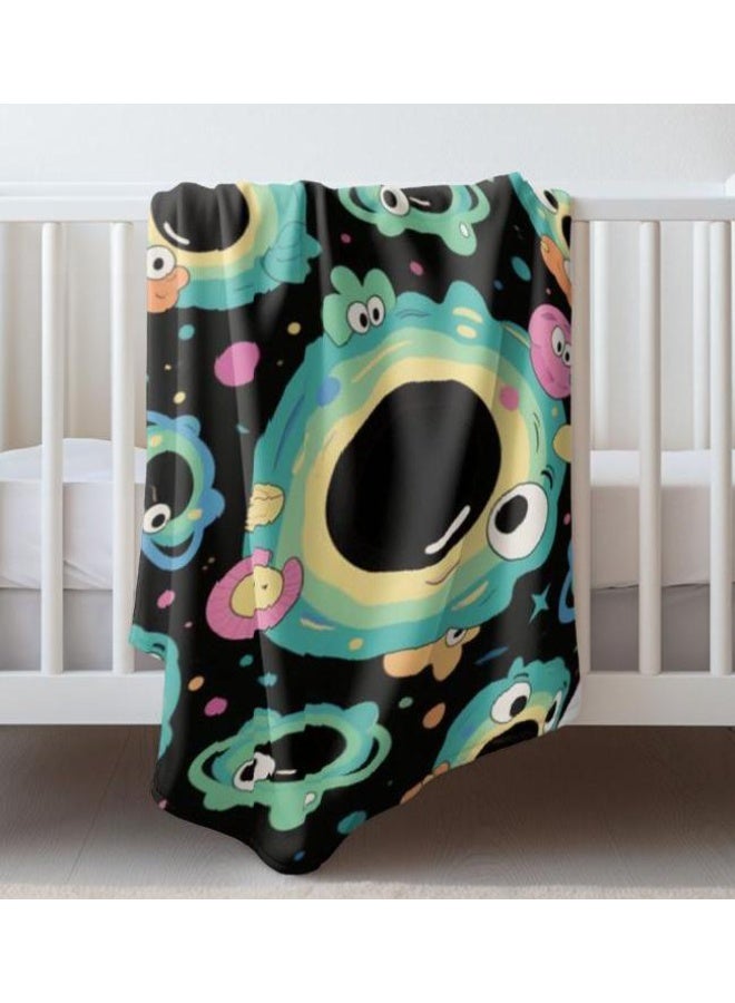 general Flannel thin blanket (warm and comfortable, suitable for sleep, gaming, dust removal and sandproof) 150cm*200cm - 370 - Image 4