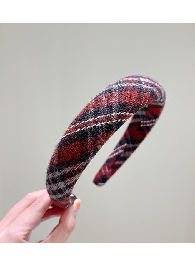 Loquat Simple Temperament Wide Edge Headband