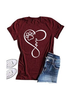 Wine red