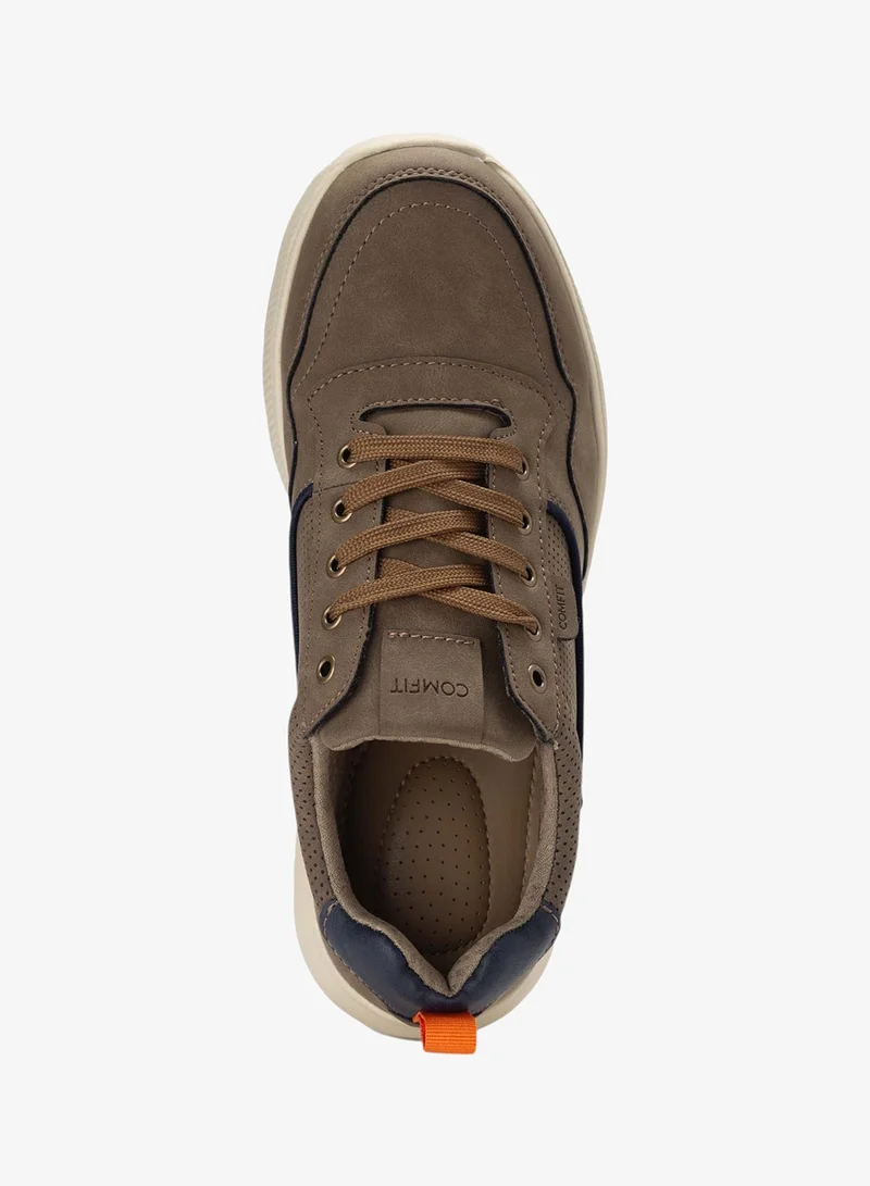 Bata  Comfit Casual Flat Lace Up Shoes for Men | Best Price UAE