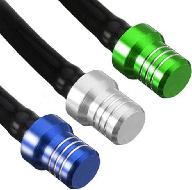 APPYU 6Pcs Gas Fuel Cap Air Vent Hose Universal CNC Tank Valve Vent Tube with Chekc Ball Aluminum Breather for Atv Motorcycle Dirt Pit Quad Bike Motocross Economical varied sizing picks - Image 2