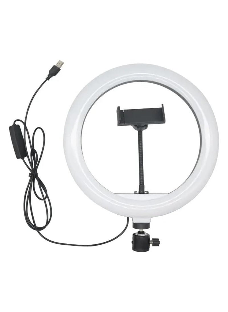 Generic - Ring Light with Soft LED, 12 Inches, for Photography and Videography, YouTube and TikTok - Image 1