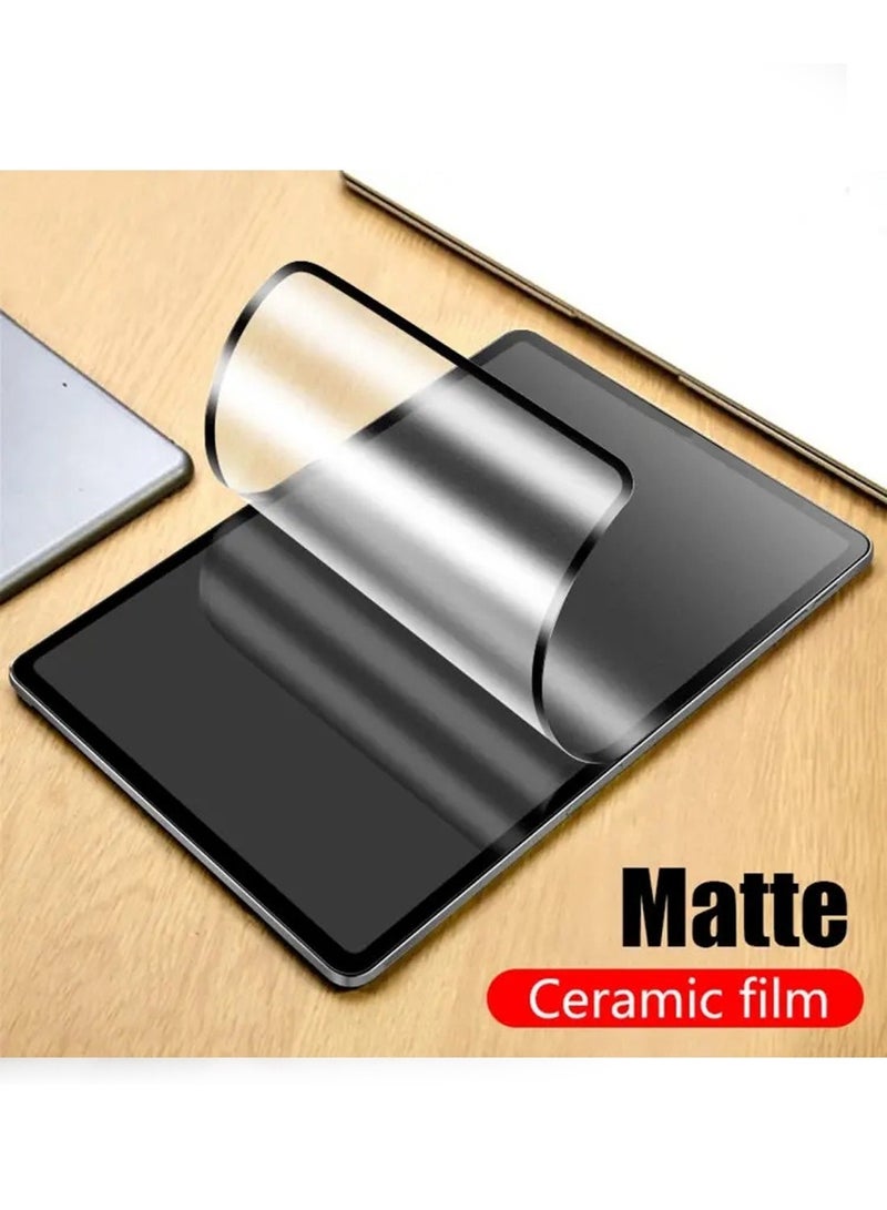 Techie 9D Matte Ceramic Film Screen Protector For Xiaomi Pad 5 / Pad 5 Pro 11 Inch 2021 - Premium Anti-Fingerprint Shield, Smooth Touch, Bubble-Free Installation  - Image 4
