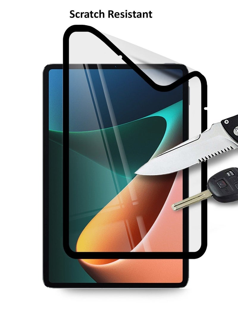 Techie حماية شاشة فيلم سيراميك غير لامع 9D لجهاز Xiaomi Pad 5 / Pad 5 Pro 11 بوصة 2021 - درع مضاد لبصمات الأصابع، لمسة سلسة، تركيب خالي من الفقاعات - Image 4