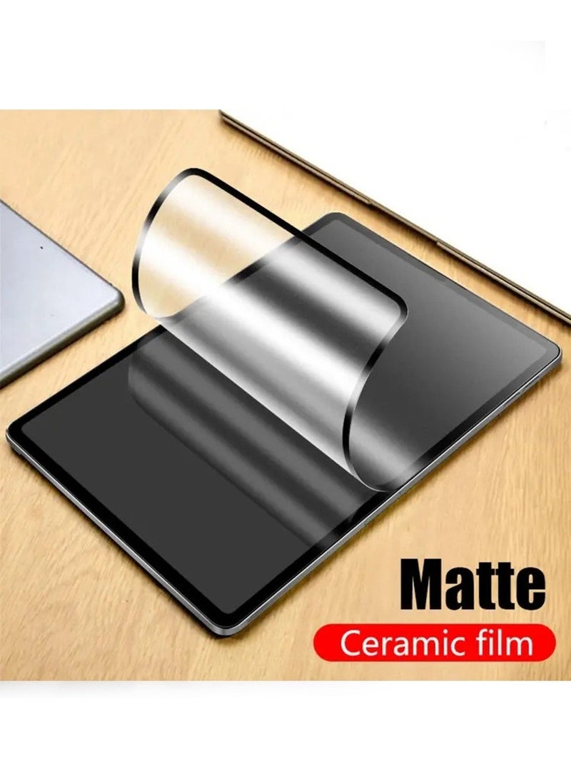 Techie حماية شاشة فيلم سيراميك غير لامع 9D لجهاز Xiaomi Pad 5 / Pad 5 Pro 11 بوصة 2021 - درع مضاد لبصمات الأصابع، لمسة سلسة، تركيب خالي من الفقاعات - Image 3