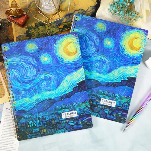 BooQool Teacher Planner 20262027 Academic Planner 20262027 from July 2026 June 2027 85 x 11 Weekly Monthly Lesson Plan Book Helps Better Teaching - Image 3