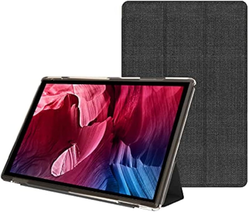 ZZB Tablet Case for ZB10 Computer Tablet, Stand Folio Cover for 10 inch ZB10 and YQ10S Tablets, PU Leather Slim Case Cover - Image 1