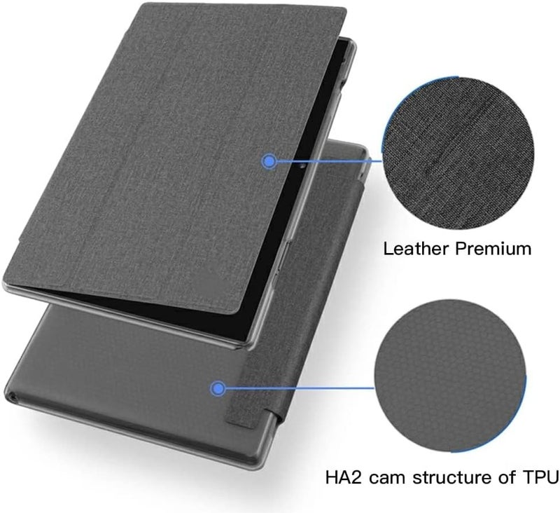 ZZB Tablet Case for ZB10 Computer Tablet, Stand Folio Cover for 10 inch ZB10 and YQ10S Tablets, PU Leather Slim Case Cover - Image 2