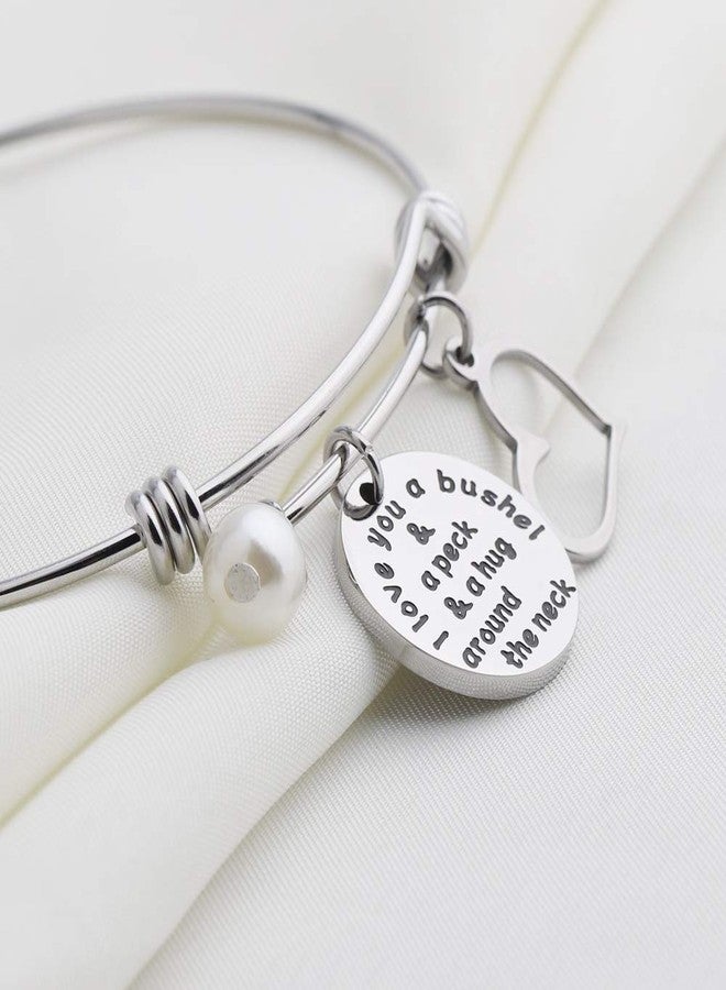 BNQL I Love You a Bushel and a Peck Mom Bracelet Grandmother Bracelet Mother's Day Jewelry (Bracelet S) - Image 4